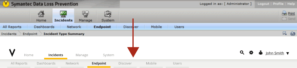 Old Style Web UI