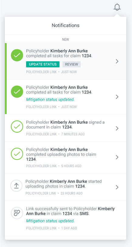 Notifications