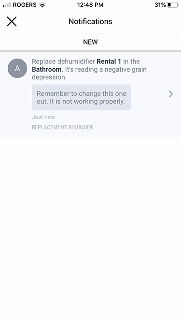 Notification