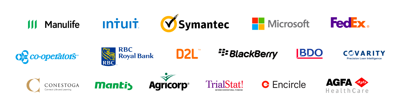 Brands I've worked with